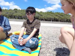 Hamasaki Mao, Arimura Nozomi BLK-520 Suddenly Reverse Nanharlem Beach You Cant Enjoy The Sea With Fair-skinned You, So Lets Paco With Us! !! Mao Hamasaki Nozomi Arimura - Slut-0