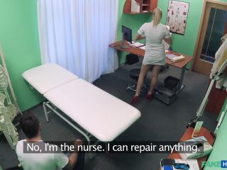 Handy man gets to fuck nurse - January 15, 2016-1