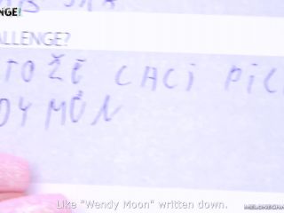 online porn video 38 Melone Challenge - Wendy Moon on euro sex high heels femdom-1