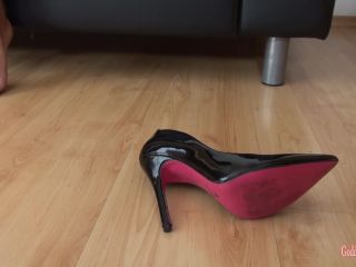 porn video 48 mandy dee femdom femdom porn | Goddess Ziaregal - Siletto dangling | dangling shoe-9