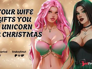 [GetFreeDays.com] Your Wife Gifts You A Unicorn For Christmas - FF4M ASMR Audio Roleplay Sex Stream July 2023-1