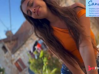 [GetFreeDays.com] Public blowjob in front of grandmas house Sex Film March 2023-4