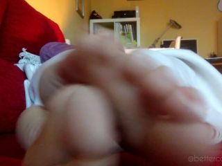 Do you want to jerk off to my feet? Massage them, kiss them, lick my soles Massage!-6