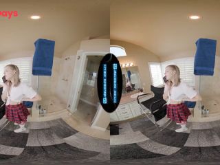 [GetFreeDays.com] LethalHardcoreVR - You Catch Your College Student Coco Lovelock in the Shower Adult Clip January 2023-0