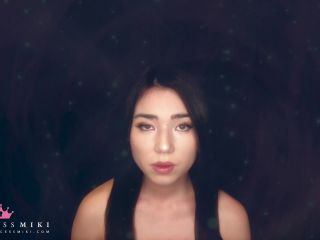 porn video 24 Princess Miki - Mental Chastity Mindfuck, stocking fetish on femdom porn -0