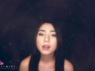 porn video 24 Princess Miki - Mental Chastity Mindfuck, stocking fetish on femdom porn -2