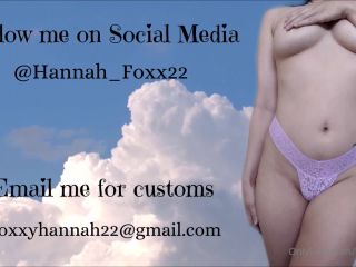Hannah Foxx Hannahfoxx - phone sex with your hairy gf aka me hehehhe hope you enjoy 02-10-2020-9