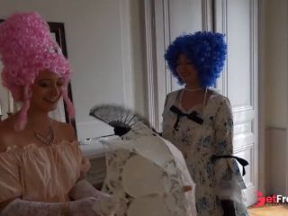 [GetFreeDays.com] Deux aristocrates se broutent le minois - ROLEPLAY LESBIEN Adult Video March 2023-0