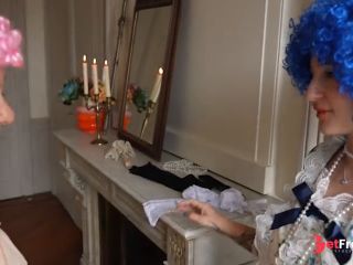 [GetFreeDays.com] Deux aristocrates se broutent le minois - ROLEPLAY LESBIEN Adult Video March 2023-4