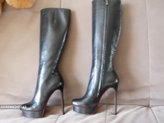 high heels Gianmarco Lorenzi leather boots Size EU 39 US 8,5-5hOy17pK6 ...-0