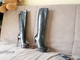 high heels Gianmarco Lorenzi leather boots Size EU 39 US 8,5-5hOy17pK6 ...-2