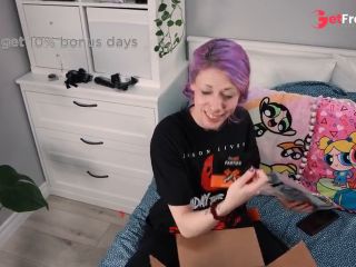 [GetFreeDays.com] 25K SUB SPECIAL - Unboxing, Try On and Sloppy Deepthroat In Cute New Outfit Adult Video May 2023-1