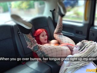 Alexxa Vice and Pixie Peach : Filthy Anal Fucking Taxi Foursome 720...-0