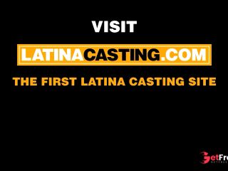 [GetFreeDays.com] Fake Tits Latina Brings Her Toys Along For The Casting - LatinaCasting Porn Film November 2022-0