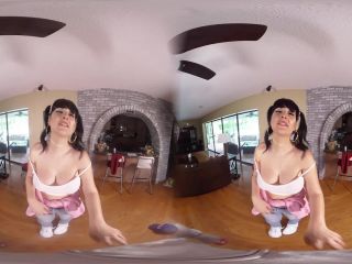 online porn clip 41 TS-Bailey Jay in VR Arcade BJ - ts - shemale porn -0