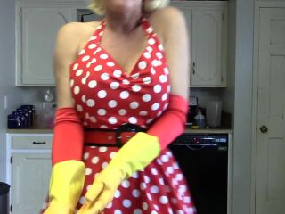 Naughty Pinup Style HouseCleaning webcam BuddahsPlayground-7