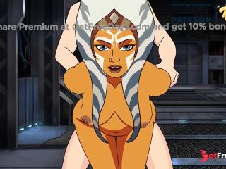 [GetFreeDays.com] Star Wars Hentai Ahsoka Tano Hard Doggystyle Adult Video April 2023-6