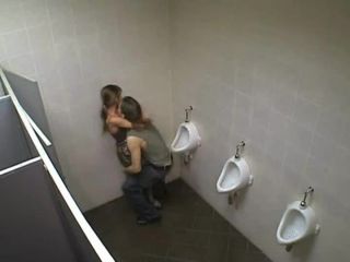 Incredible sex caught in a club  toilet-3