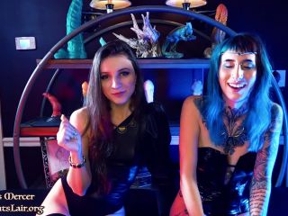 free porn video 29 fart fetish pornhub Coral Carnival - Double Mistress Penis Humiliation, domination on pov-0