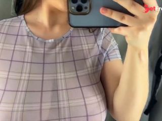 [GetFreeDays.com] HOT MOM WITH JUICY TITS DOES TRY ON HAUL Porn Stream April 2023-3