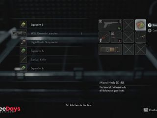 [GetFreeDays.com] EP4 Curvy Jill Valentine Naked Mod by alphaZomega - Resident Evil 3 Remake Adult Stream January 2023-2