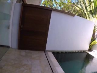 Helena_Moeller Horny vacation POV sex near the pool - Blowjob-4