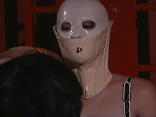 video 27 Latex Slut Masked And Locked In A Cage on feet porn korean foot fetish-7