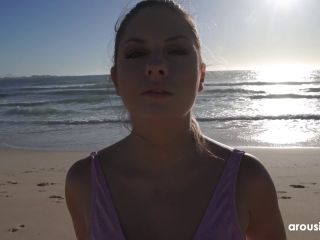 6279 Rebecca Volpetti - Hot Blowjob On The Beach-2
