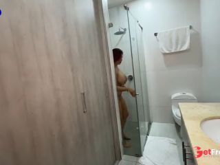 [GetFreeDays.com] I Look at My Sisters Red-haired Friend Bathing and I Cant Resist Her Huge T... Porn Film May 2023-0