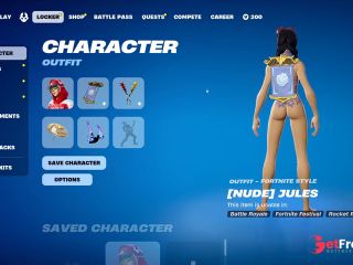 [GetFreeDays.com] Fortnite Nude Game Play - Jules Nude Mod 18 Adult Porn Gamming Porn Leak March 2023-0