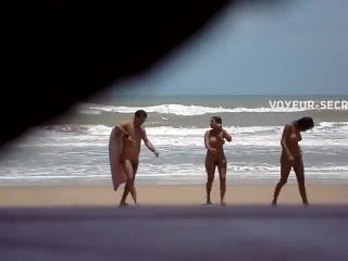 Group of nudists got filmed by a voyeur-5