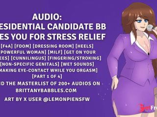 [GetFreeDays.com] Audio Presidential Candidate BB Uses You For Stress Relief Adult Clip October 2022-4