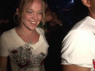 Tina Marie out for a crazy night in Tampa Public!-2