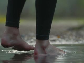 Stinky feet – LAUREN’S BAREFEET IN THE WOODS-9