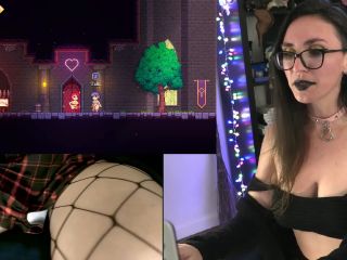 [GetFreeDays.com] Scarlet Maiden Stream! - Shy Goth bbw hardcore porn-2