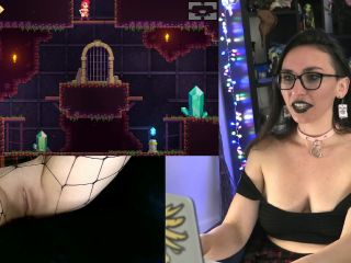 [GetFreeDays.com] Scarlet Maiden Stream! - Shy Goth bbw hardcore porn-9