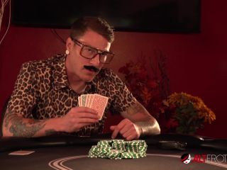 6293 Tattooed Hottie Misha Montana Goes All In On Poker-1
