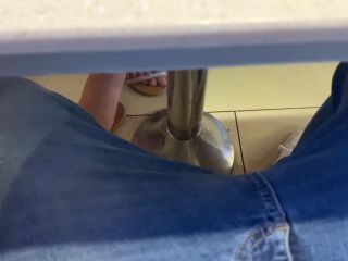 Devil sophie   Mega Public Burger Laden Blowjob unterm Tisch m-1