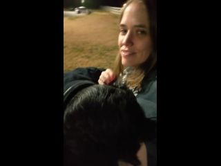 Adult Breastfeeding In Public At Night Outside A McDonaldS 1080p-5