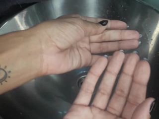 video 17 eva notty femdom fingering porn | Hand washing | joi-6