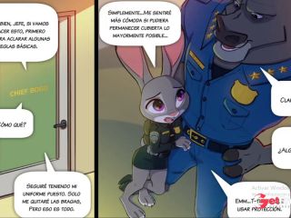 [GetFreeDays.com] la oficial Judy Hopps folla con su jefe para recibir su ascenso - zootopia hentai Porn Stream January 2023-0