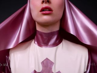 xxx video clip 1 mistress nikita femdom fetish porn | Eva De Vil - Cum Offering For Latex Goddess | nun-4