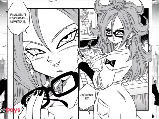 [GetFreeDays.com] Android 21 Fucking Hard With Android 16 - Dragon Ball Porn Manga Porn Leak November 2022-1