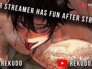 [GetFreeDays.com] Your Streamer has fun after Stream  Male Moans, Whimpers, Mastrubation ASMR Adult Film June 2023-0