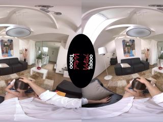 fart fetish porn Izzy Lush (Car Smashed And Sister Getting Crashed / 30.07.2019) [Oculus Rift, Vive, GO, Samsung Gear VR] (MP4 / UltraHD 2K) VirtualTaboo, brunette on blowjob-3