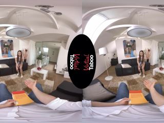 fart fetish porn Izzy Lush (Car Smashed And Sister Getting Crashed / 30.07.2019) [Oculus Rift, Vive, GO, Samsung Gear VR] (MP4 / UltraHD 2K) VirtualTaboo, brunette on blowjob-4