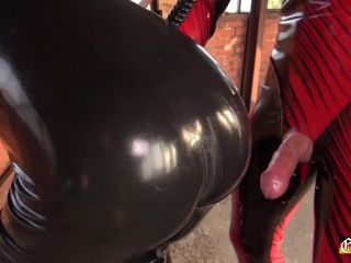 online xxx clip 35 femdom anal strap on | Mistress Susi - Latex Sklaven | femdom-9