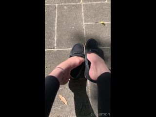 online xxx video 29 cinnamonfeet2 03 12 2020 1376067064 teasing with my feet in public, nicole aniston foot fetish on public -6