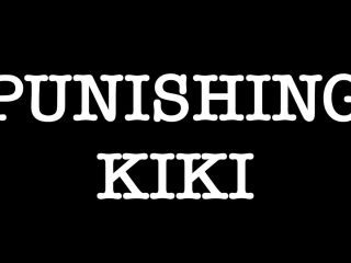 online adult video 46 Punishing Kiki Part 2 Kiki Cali, Paul Rogers - spanking - fetish porn snail crush fetish-0