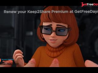 [GetFreeDays.com] VELMA AND SO MANY DICKS HOTTEST SCOOBY DOO HENTAI STORY Sex Film October 2022-2